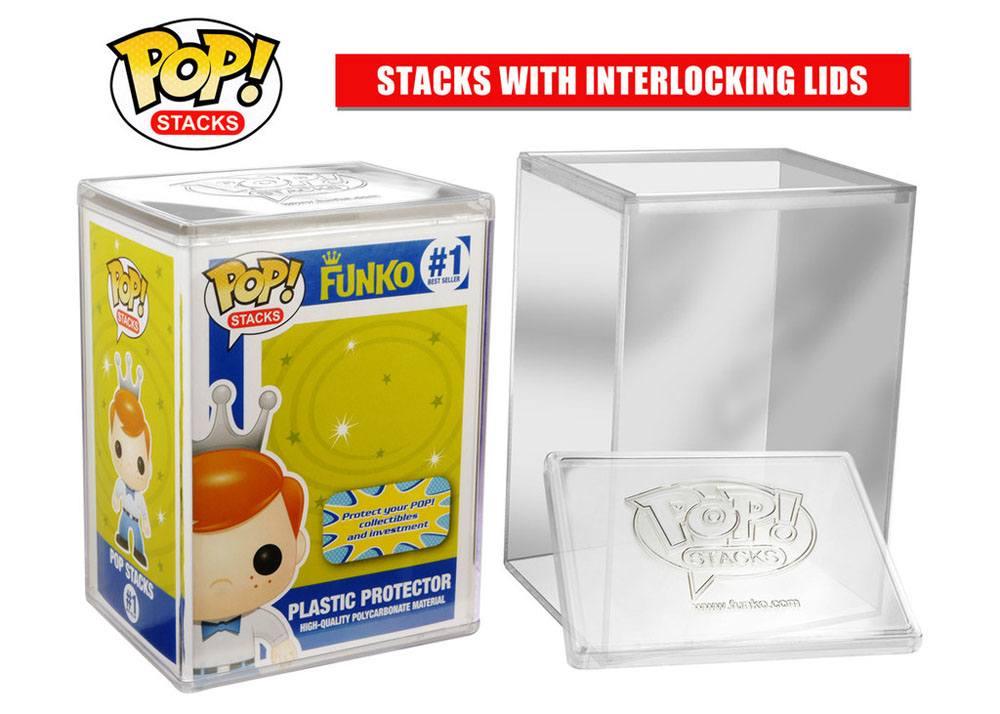 Funko POP Stacks! Hard Acrylic Protective Case