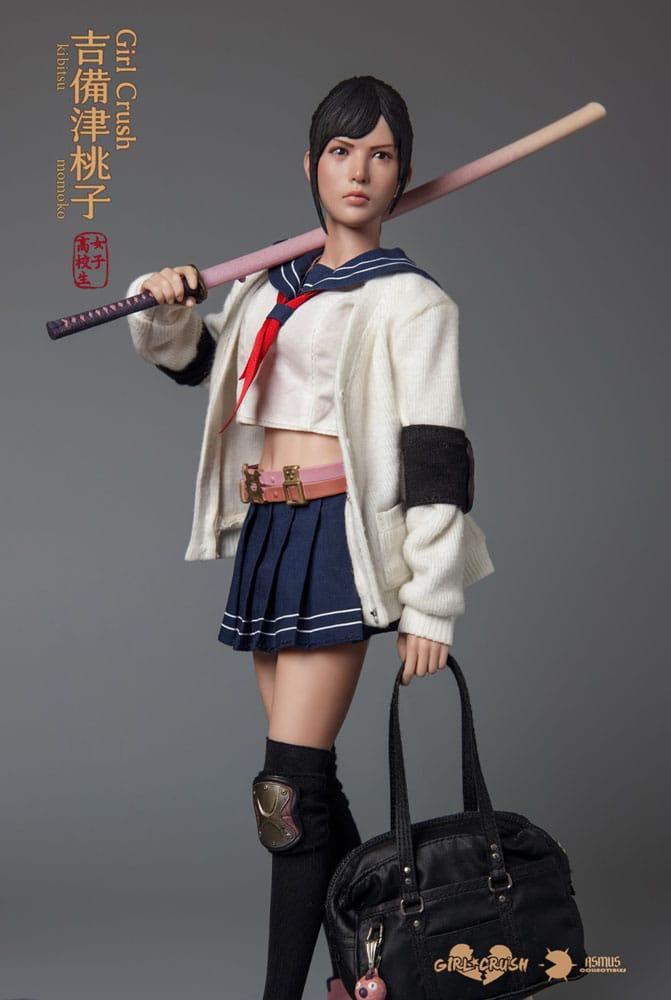 Girl Crush Actionfigur 1/6 Kibitsu Momoko 30 cm