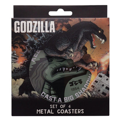 Godzilla Glasunderlägg 4-Pack