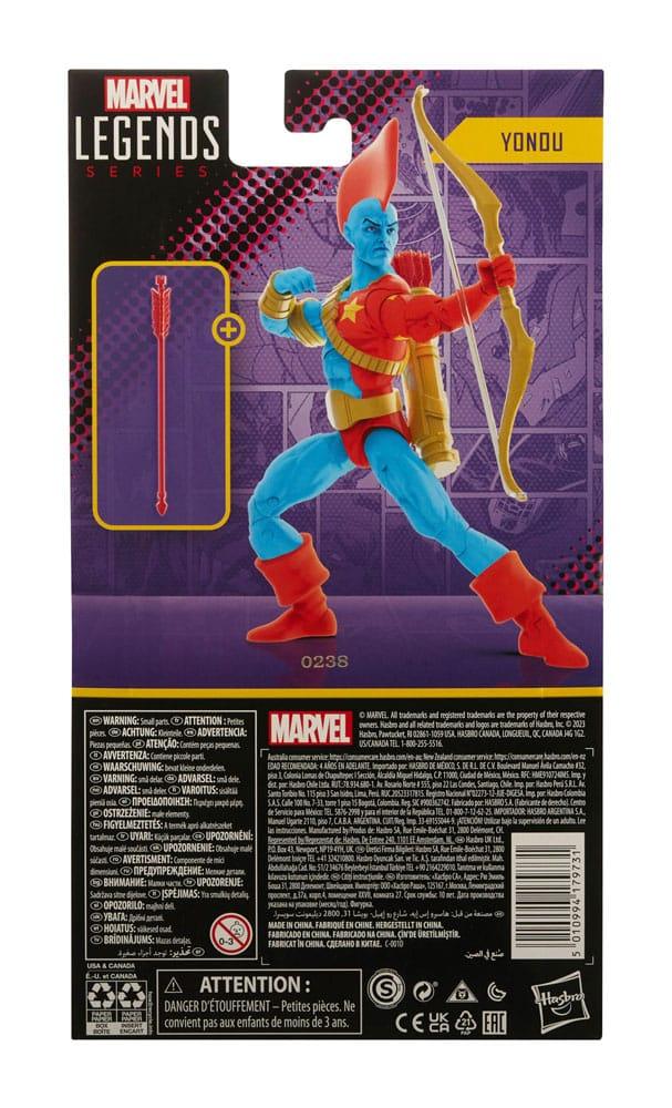 Guardians of the Galaxy Comics Marvel Legends Actionfigur Yondu 15 cm