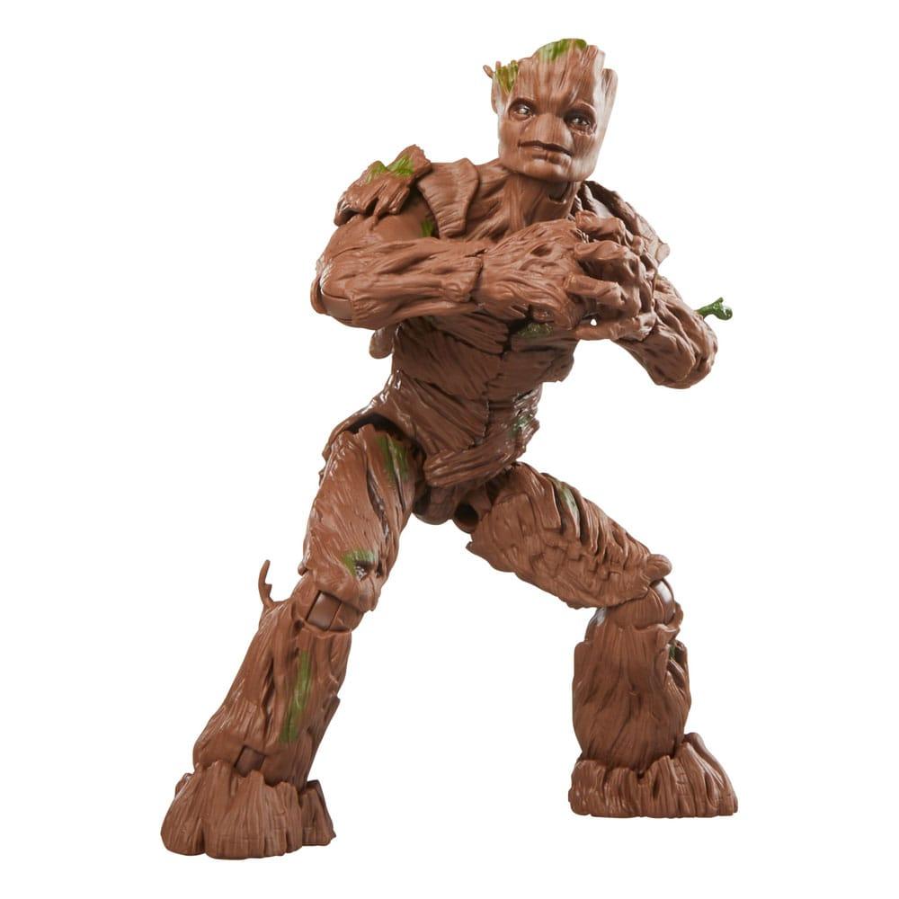 Guardians of the Galaxy Vol. 3 Marvel Legends Actionfigur Groot 15 cm