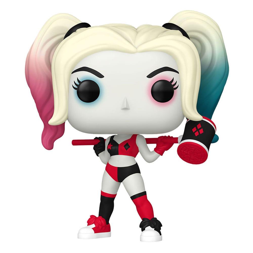 Harley Quinn Animated Series POP Heroes Figur Harley Quinn 9 cm