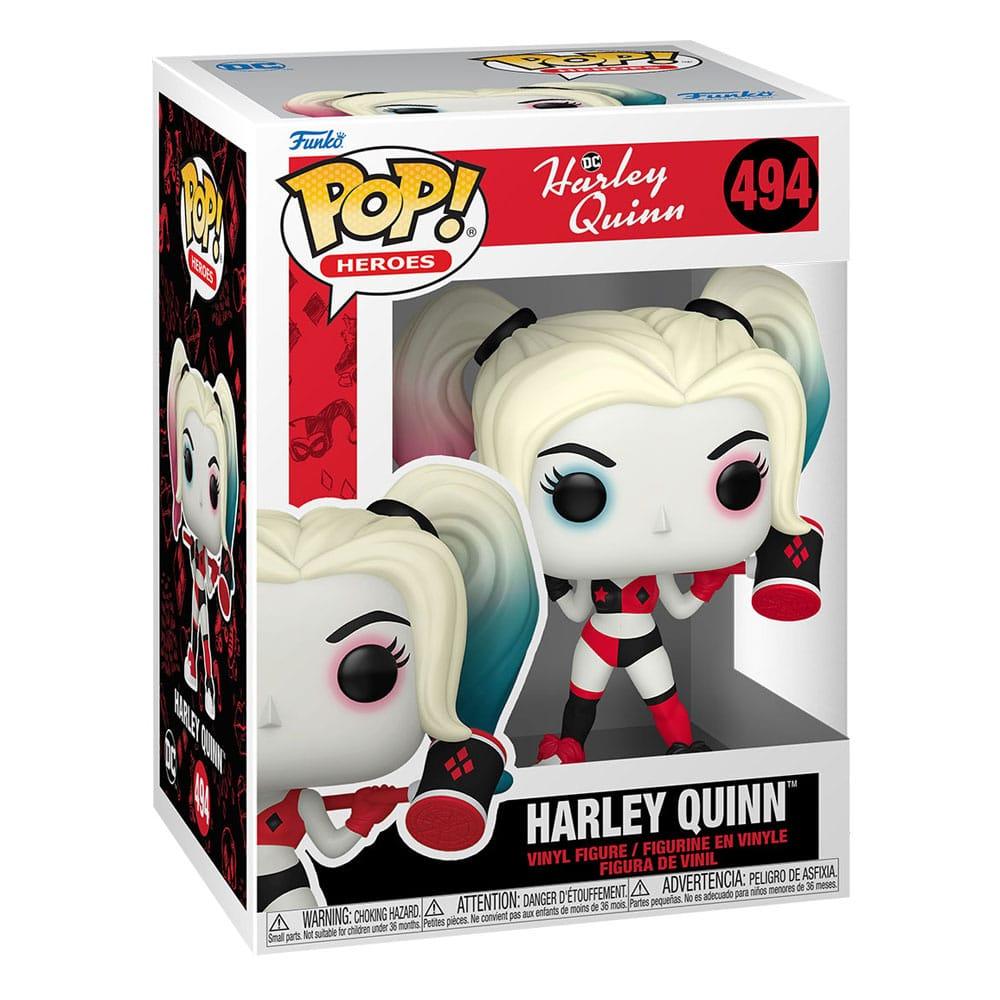 Harley Quinn Animated Series POP Heroes Figur Harley Quinn 9 cm