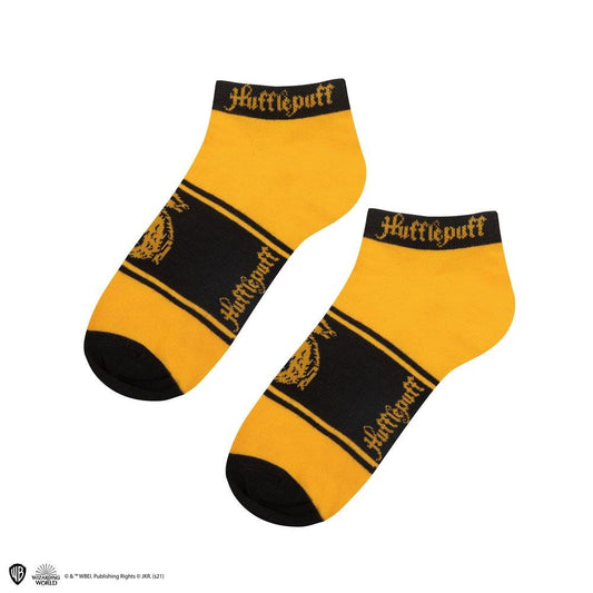 Harry Potter Ankle Strumpor 3-Pack Hufflepuff