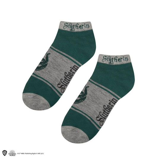 Harry Potter Ankle Strumpor 3-Pack Slytherin