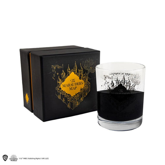 Harry Potter Candle with Halsband Marauder's Map