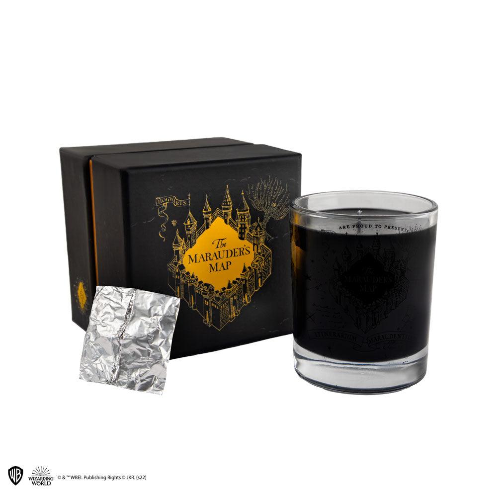 Harry Potter Candle with Halsband Marauder's Map