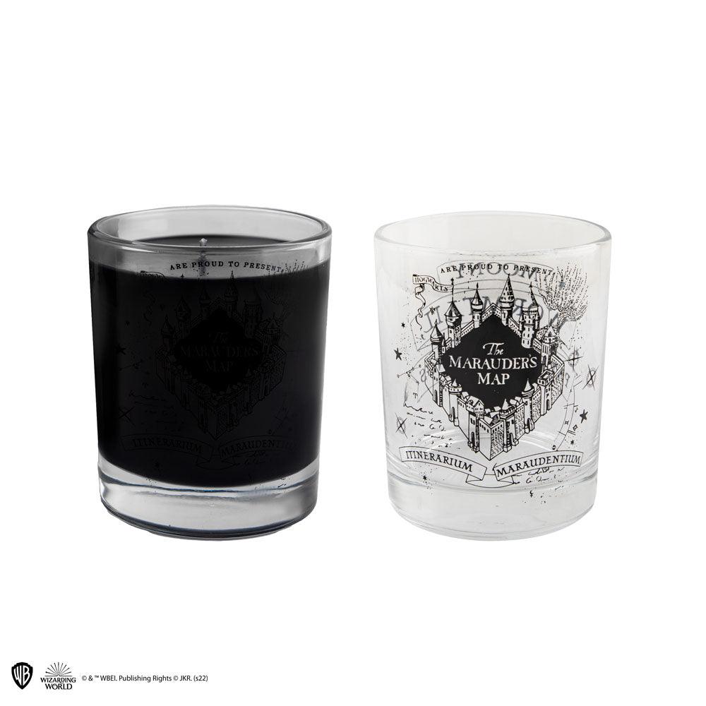 Harry Potter Candle with Halsband Marauder's Map