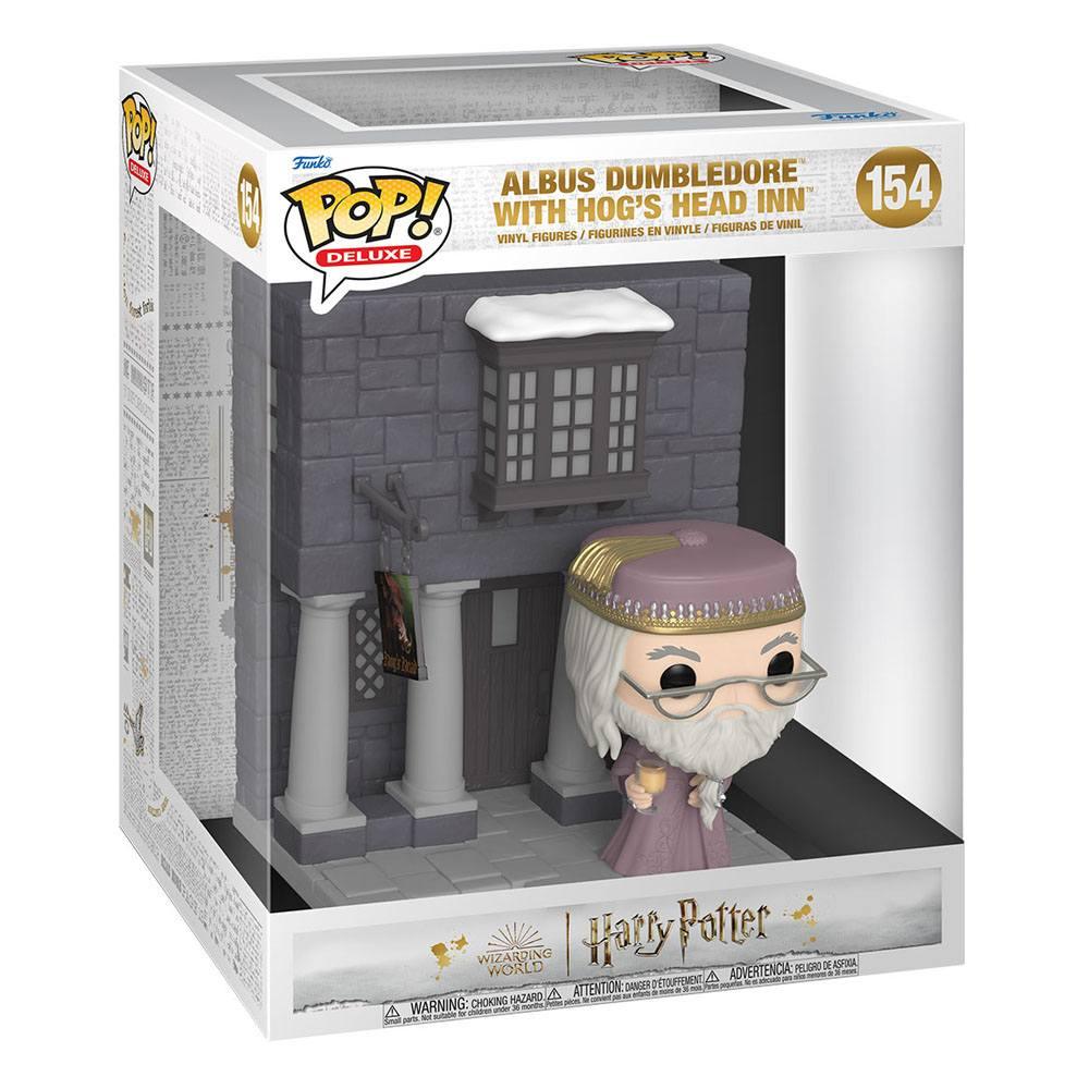 Harry Potter - Chamber of Secrets Anniversary POP Deluxe Figur Hogsmeade - Hog's Head w/Dumbledore 9 cm