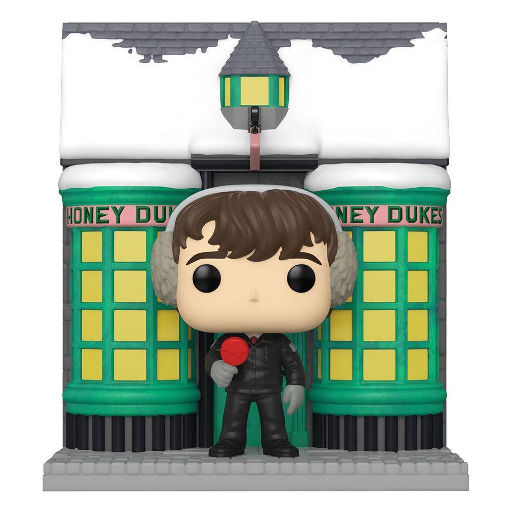 Harry Potter - Chamber of Secrets Anniversary POP Deluxe Figur Hogsmeade - Honeydukes w/Neville 9 cm