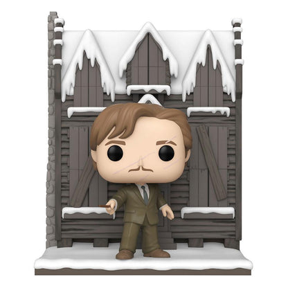 Harry Potter - Chamber of Secrets Anniversary POP Deluxe Figur Hogsmeade - Shrieking Shack w/Lupin 9 cm