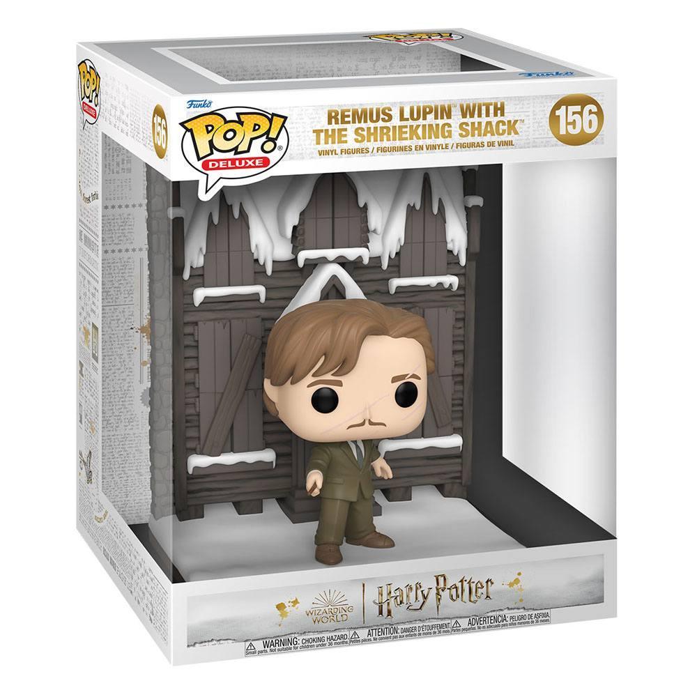 Harry Potter - Chamber of Secrets Anniversary POP Deluxe Figur Hogsmeade - Shrieking Shack w/Lupin 9 cm