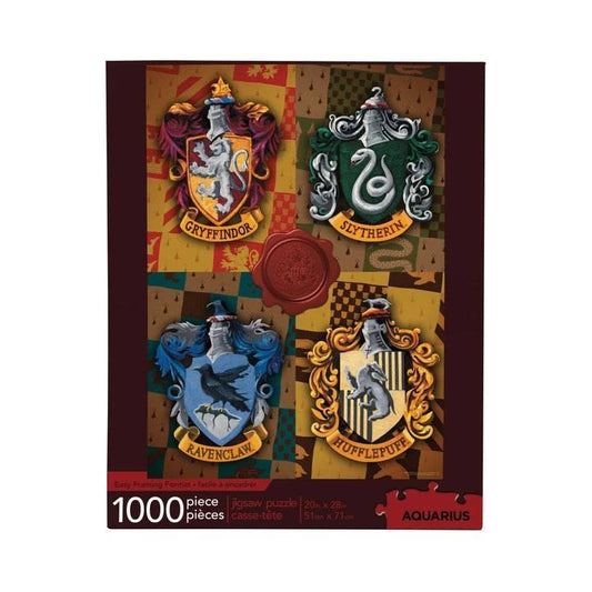 Harry Potter Pussel Crests (1000 bitar)