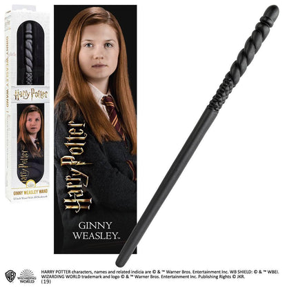 Harry Potter PVC Trollstav Replica Ginny Weasley 30 cm