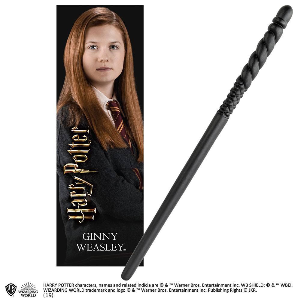 Harry Potter PVC Trollstav Replica Ginny Weasley 30 cm