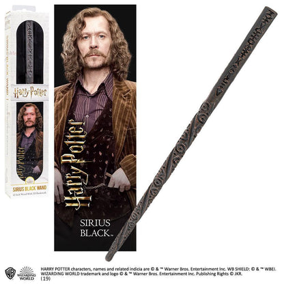Harry Potter PVC Trollstav Replica Sirius Black 30 cm