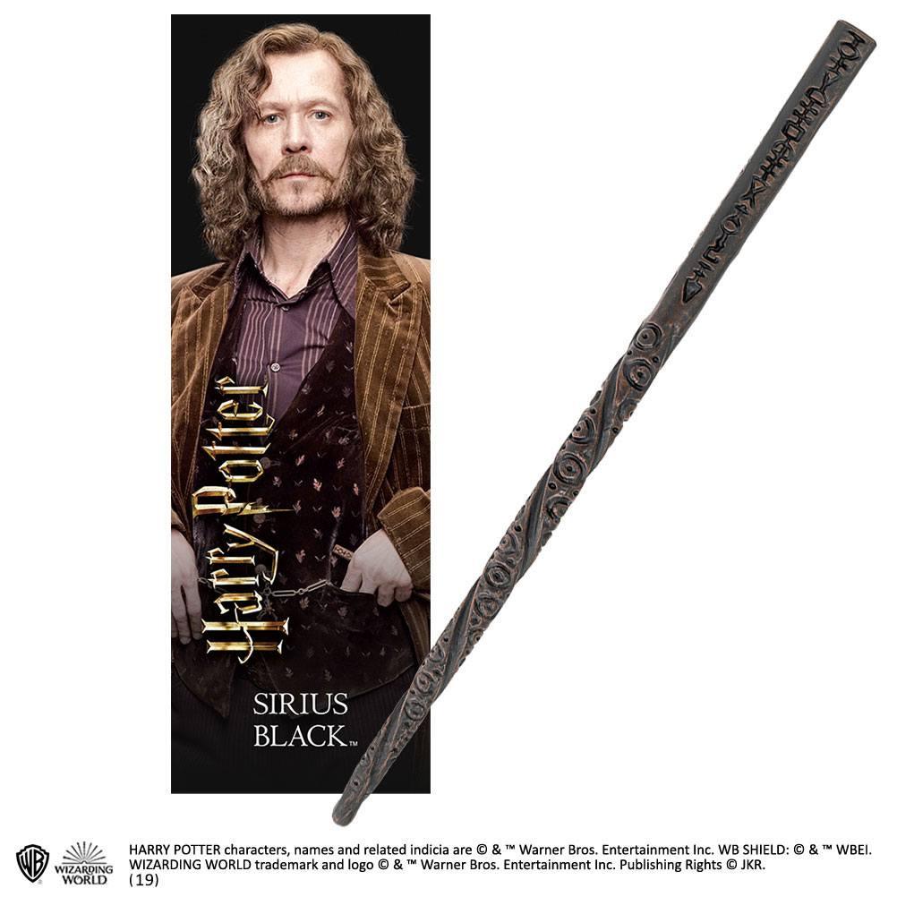 Harry Potter PVC Trollstav Replica Sirius Black 30 cm