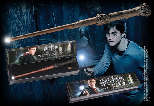 Harry Potter Replica Harry´s Illuminating Trollstav