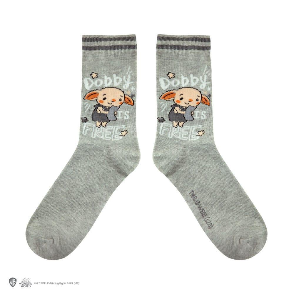 Harry Potter Strumpor 3-Pack Dobby