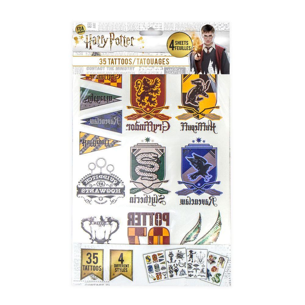 Harry Potter Temporary Tattoos Set