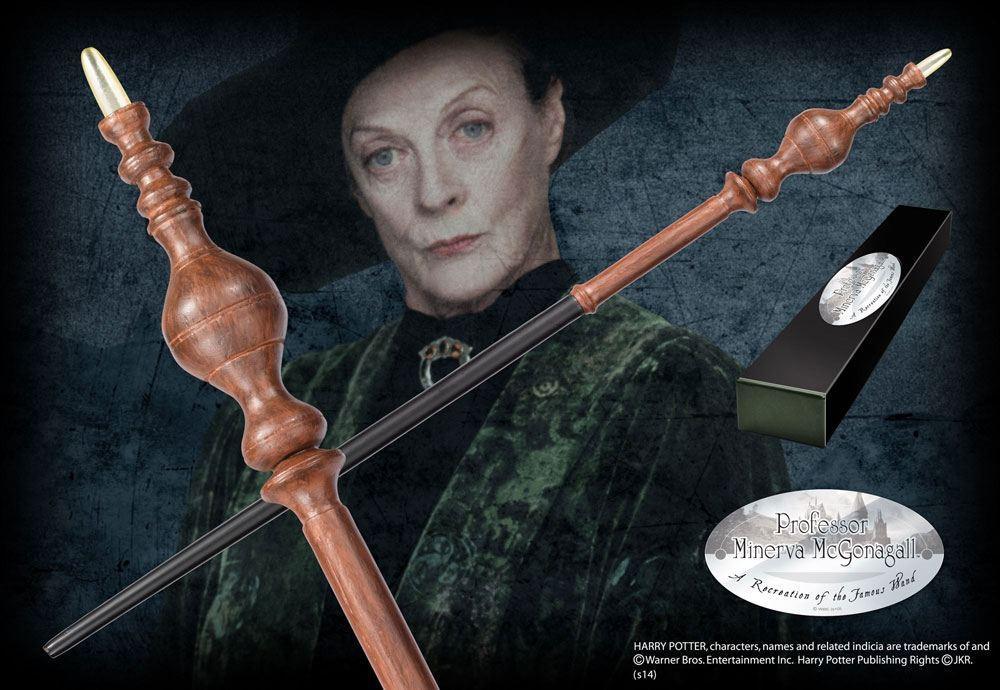 Harry Potter Trollstav Professor Minerva McGonagall (Character-Edition)