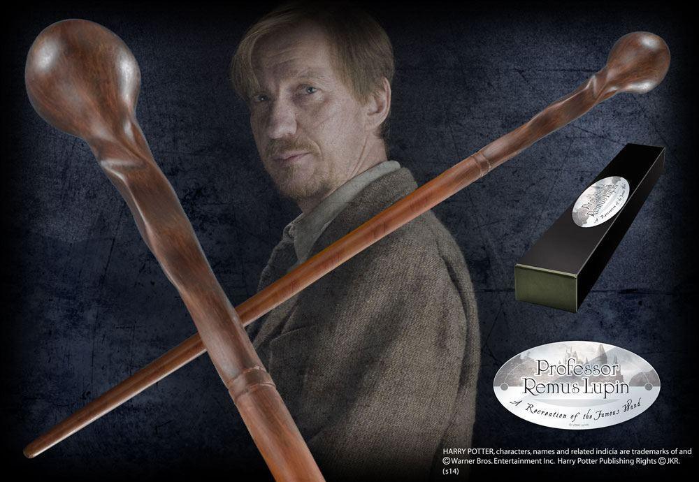 Harry Potter Trollstav Professor Remus Lupin (Character-Edition)