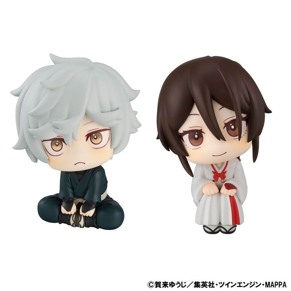 Hell's Paradise: Jigokuraku Look Up PVC Statys Gabimaru & Sagiri Yamada Asaemon Set 11 cm