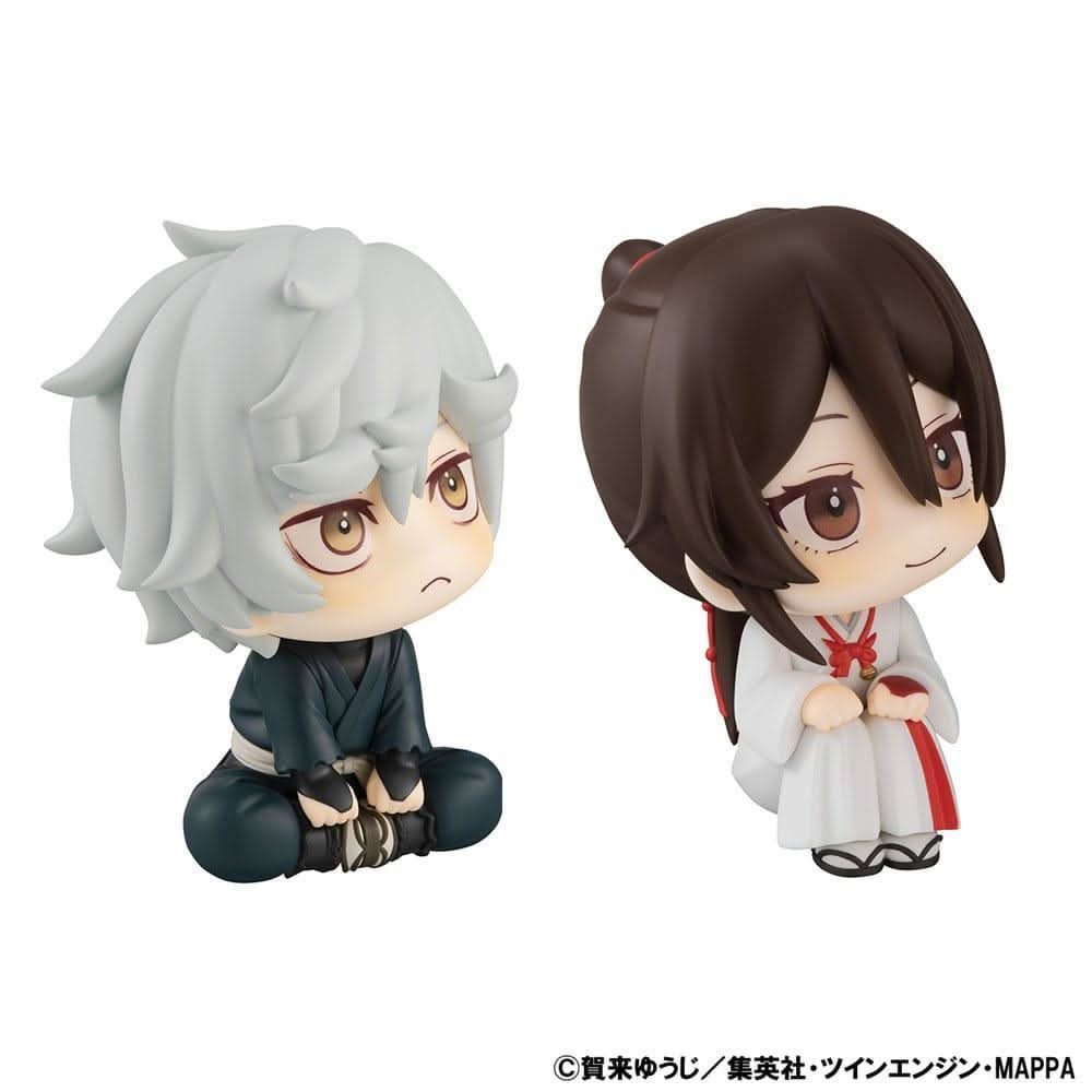 Hell's Paradise: Jigokuraku Look Up PVC Statys Gabimaru & Sagiri Yamada Asaemon Set 11 cm