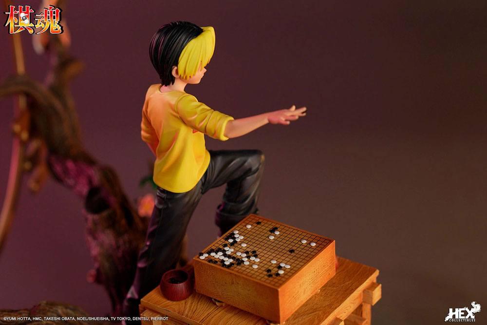 Hikaru no Go Staty 1/6 Shindou Hikaru & Fujiwara no Sai: The Divine Move 52 cm