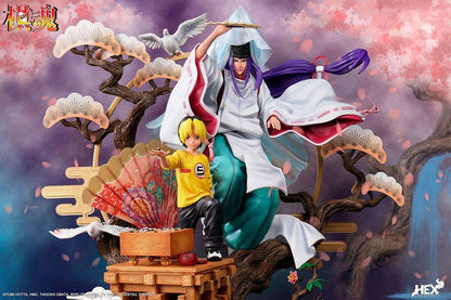 Hikaru no Go Staty 1/6 Shindou Hikaru & Fujiwara no Sai: The Divine Move 52 cm