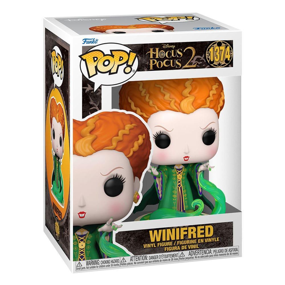 Hocus Pocus 2 POP Disney Figur Winifred (Smoke) 9 cm