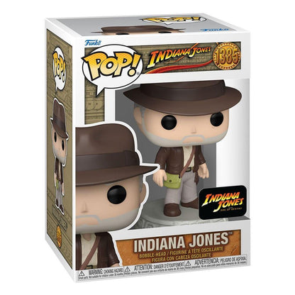 Indiana Jones 5 POP Movies Figur Indiana Jones 9 cm