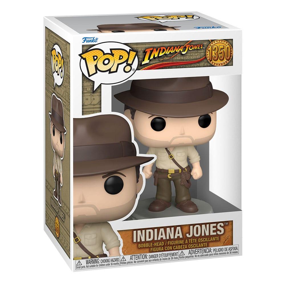 Indiana Jones POP Movies Figur Indiana Jones 9 cm