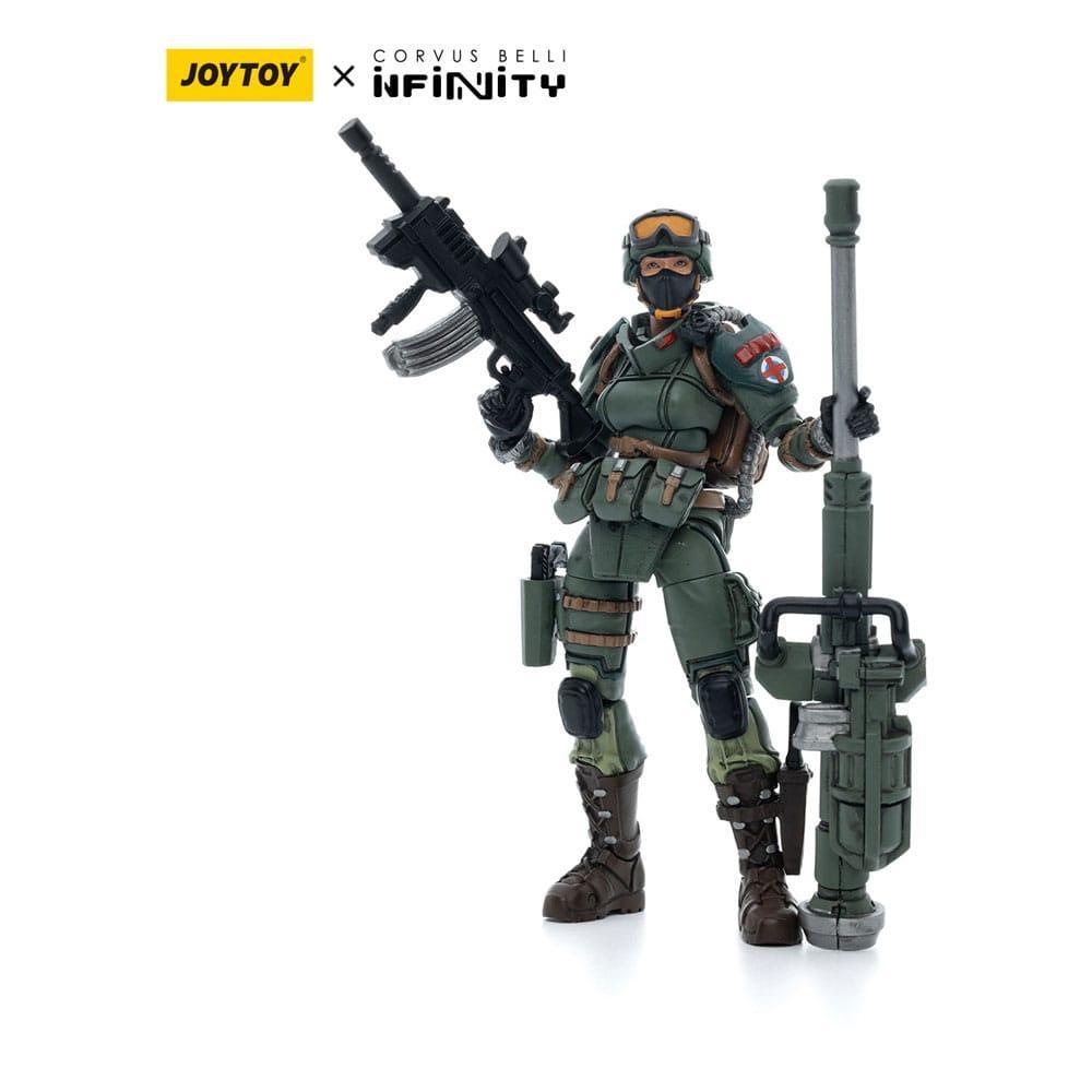 Infinity Actionfigur 1/18 Ariadna Tankhunter Regiment 2 12 cm