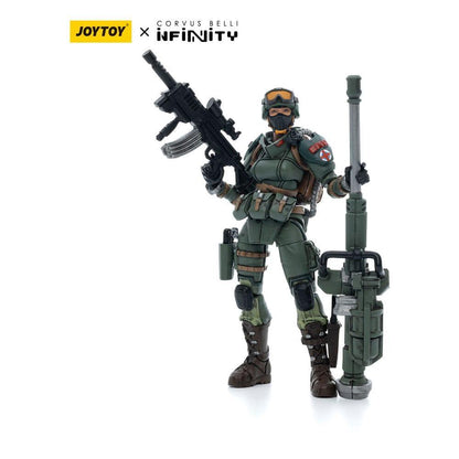 Infinity Actionfigur 1/18 Ariadna Tankhunter Regiment 2 12 cm