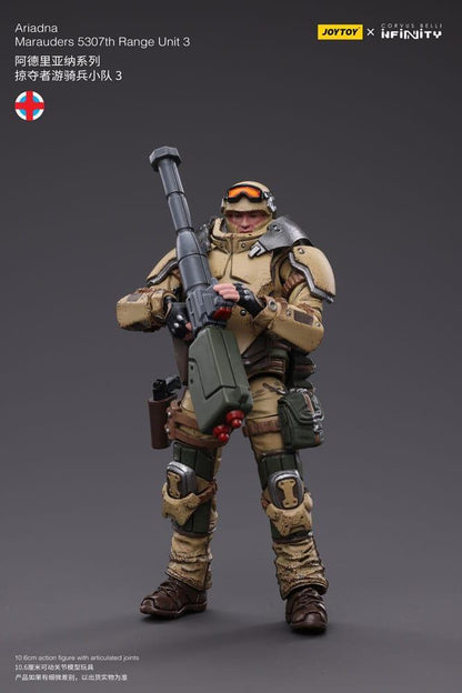 Infinity Tabletop Actionfigur 1/18 Ariadna Marauders 5307th Range Unit 3 12 cm