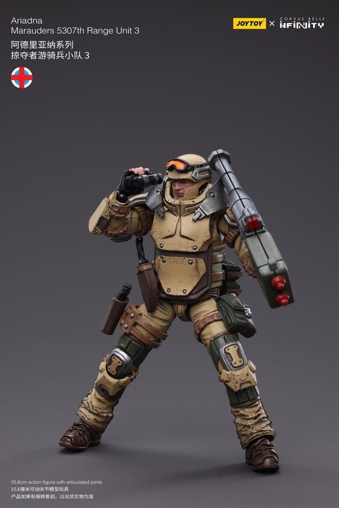 Infinity Tabletop Actionfigur 1/18 Ariadna Marauders 5307th Range Unit 3 12 cm