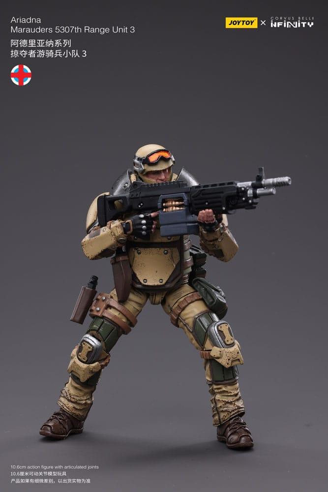 Infinity Tabletop Actionfigur 1/18 Ariadna Marauders 5307th Range Unit 3 12 cm