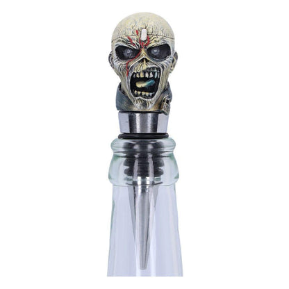 Iron Maiden Bottle Stopper till flaska Piece of Mind 10 cm