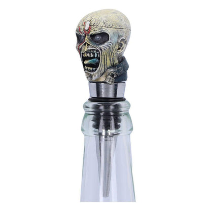 Iron Maiden Bottle Stopper till flaska Piece of Mind 10 cm