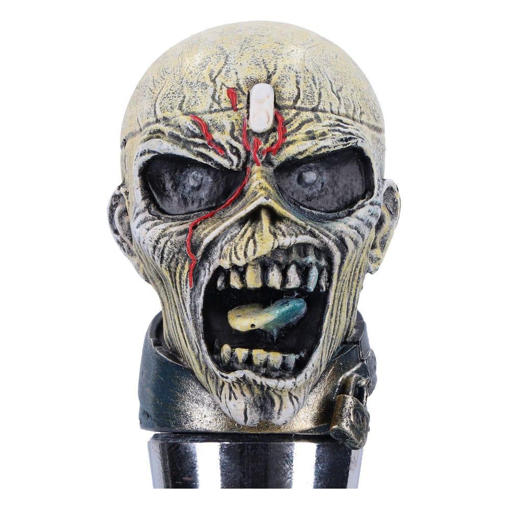 Iron Maiden Bottle Stopper till flaska Piece of Mind 10 cm