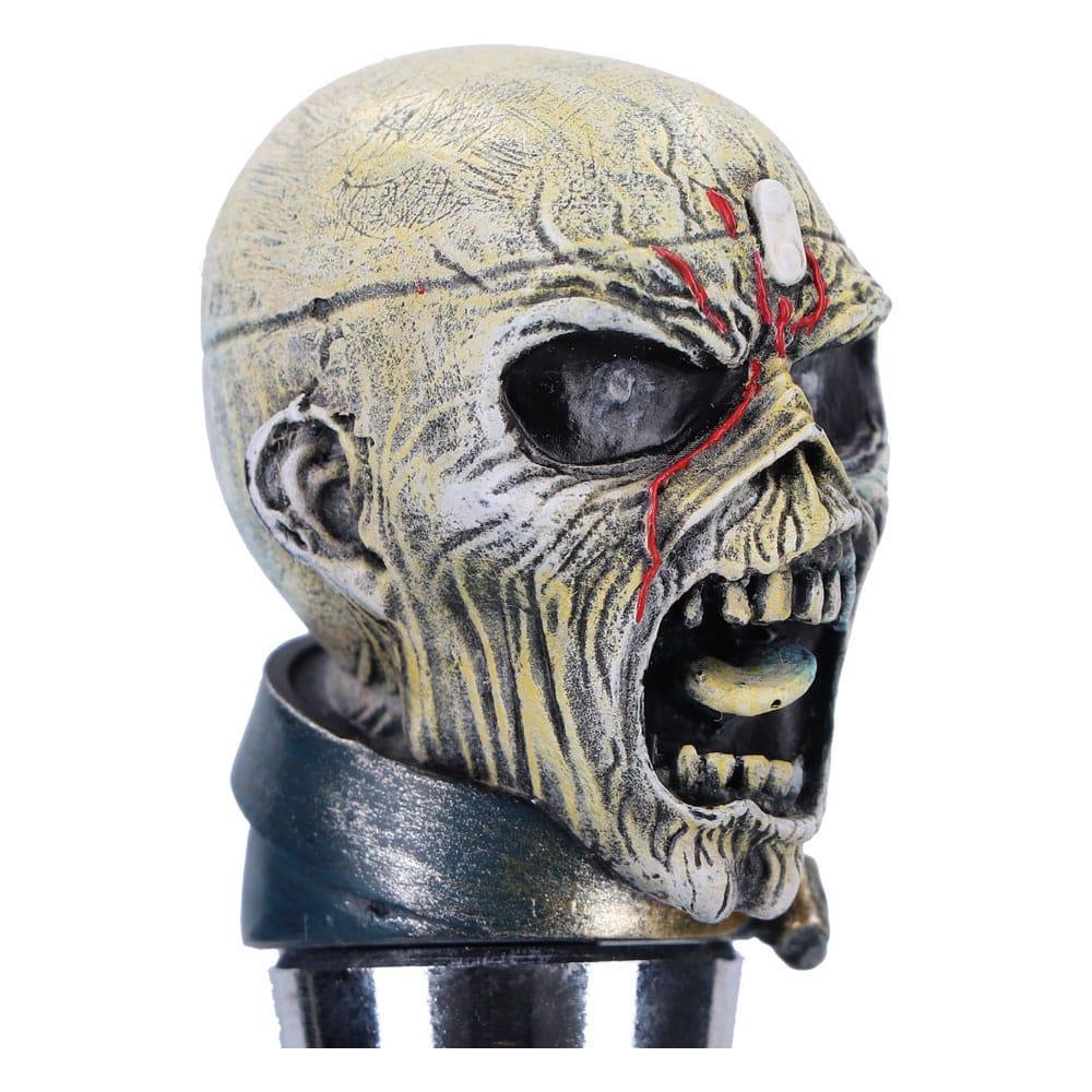 Iron Maiden Bottle Stopper till flaska Piece of Mind 10 cm