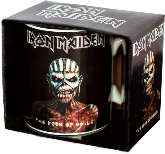 Iron Maiden Mugg The Book of Souls