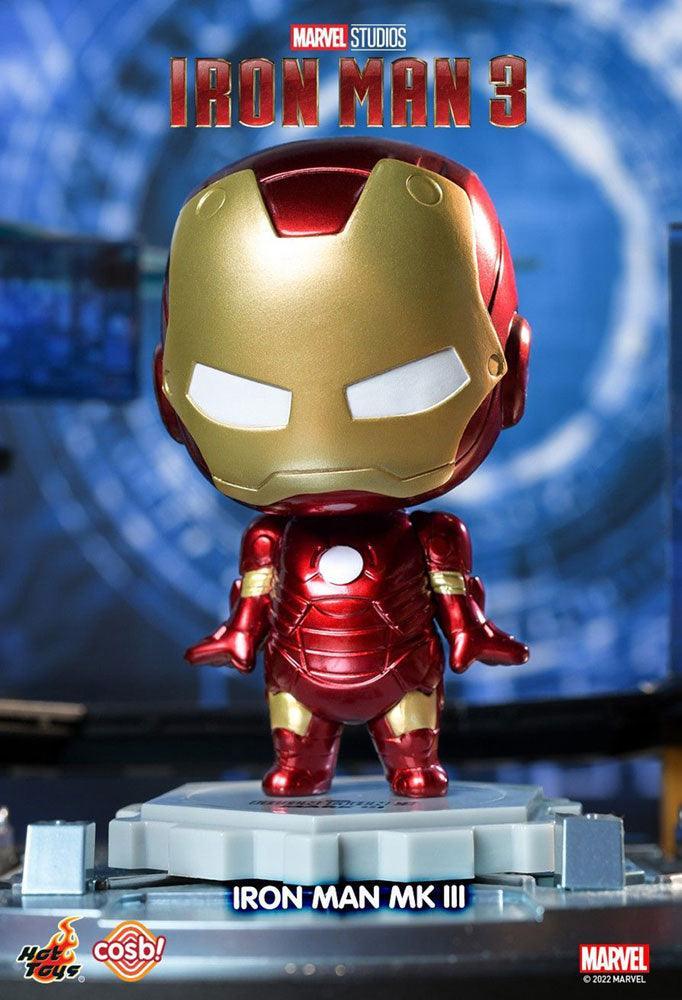 Iron Man 3 Cosbi Mini Actionfigur Iron Man Mark 3 8 cm