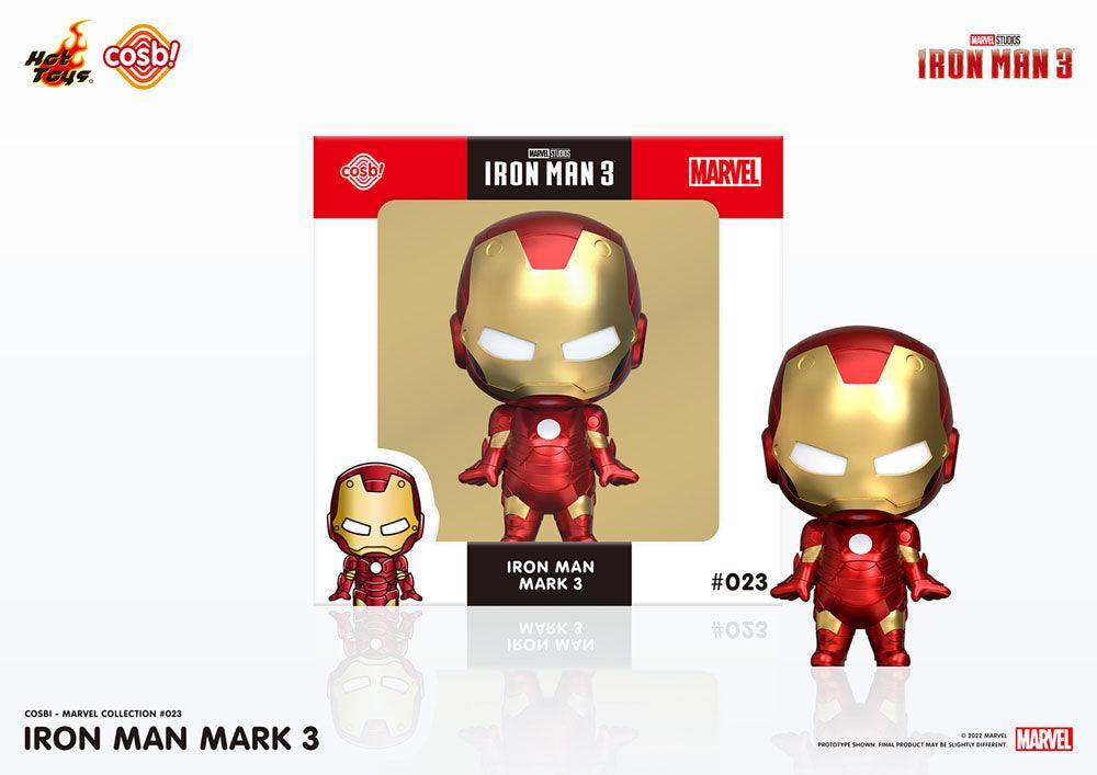 Iron Man 3 Cosbi Mini Actionfigur Iron Man Mark 3 8 cm