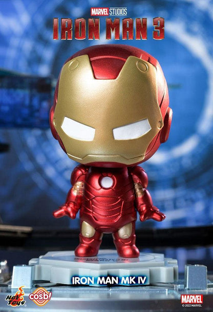 Iron Man 3 Cosbi Mini Actionfigur Iron Man Mark 4 8 cm