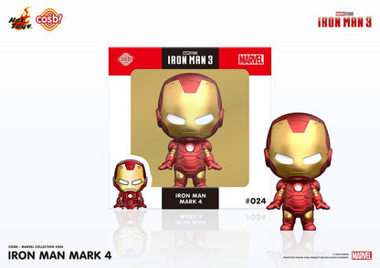 Iron Man 3 Cosbi Mini Actionfigur Iron Man Mark 4 8 cm