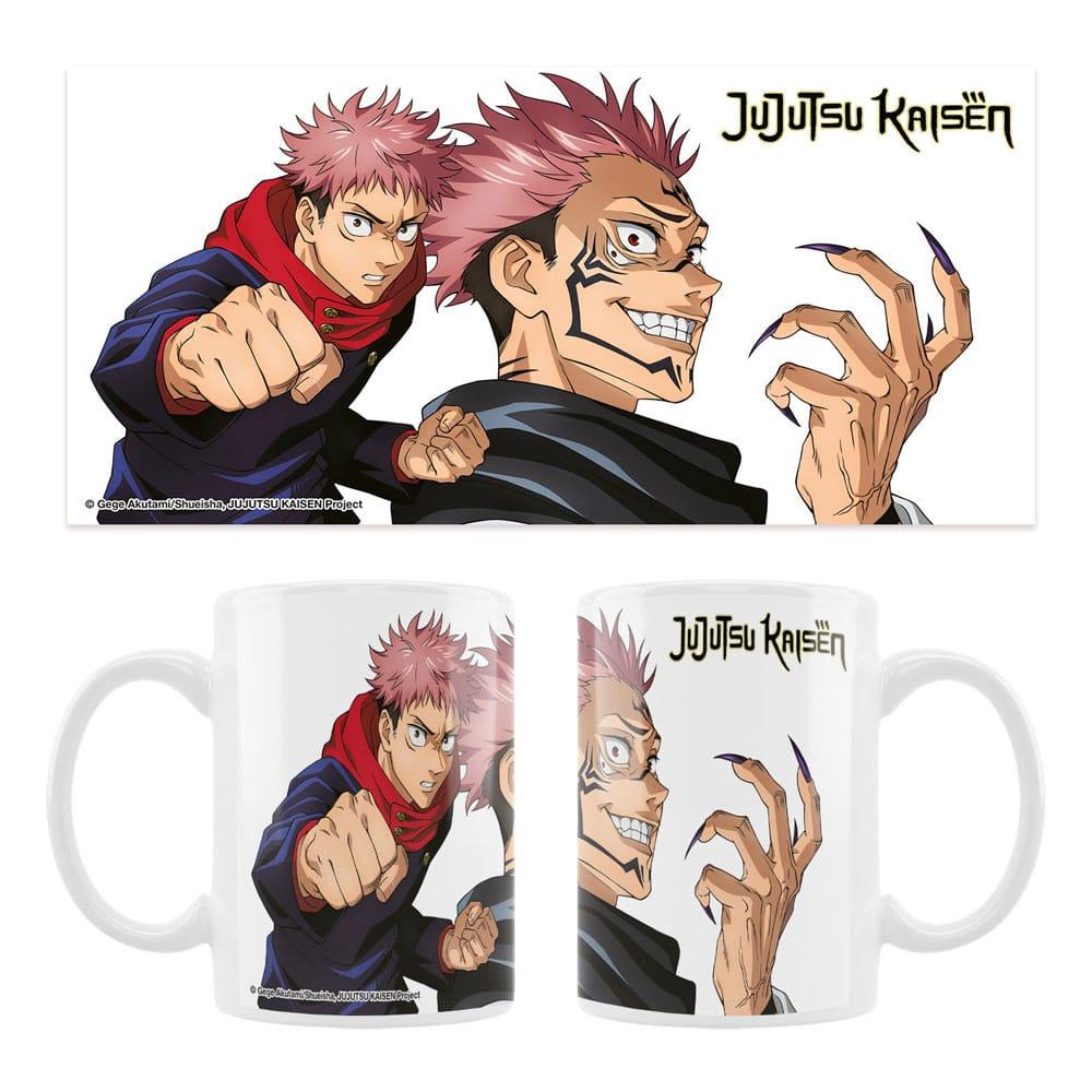 Jujutsu Kaisen Ceramic Mugg Yuji & Sukuna