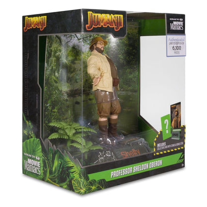 Jumanji Movie Maniacs Actionfigur Shelly 15 cm