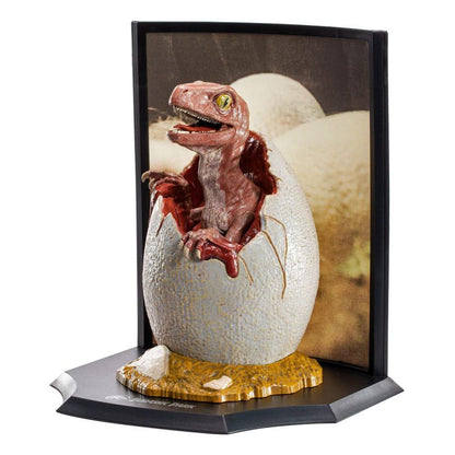 Jurassic Park Toyllectible Treasure Staty Raptor Egg Life Finds A Way 12 cm